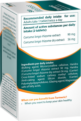 Himalaya - Turmeric - 60 tabs