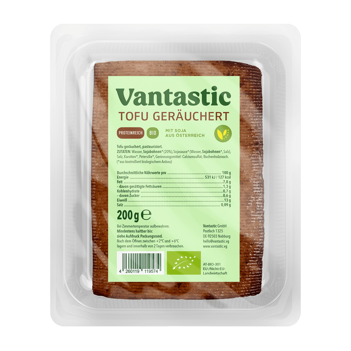 Bio Tofu Geräuchert