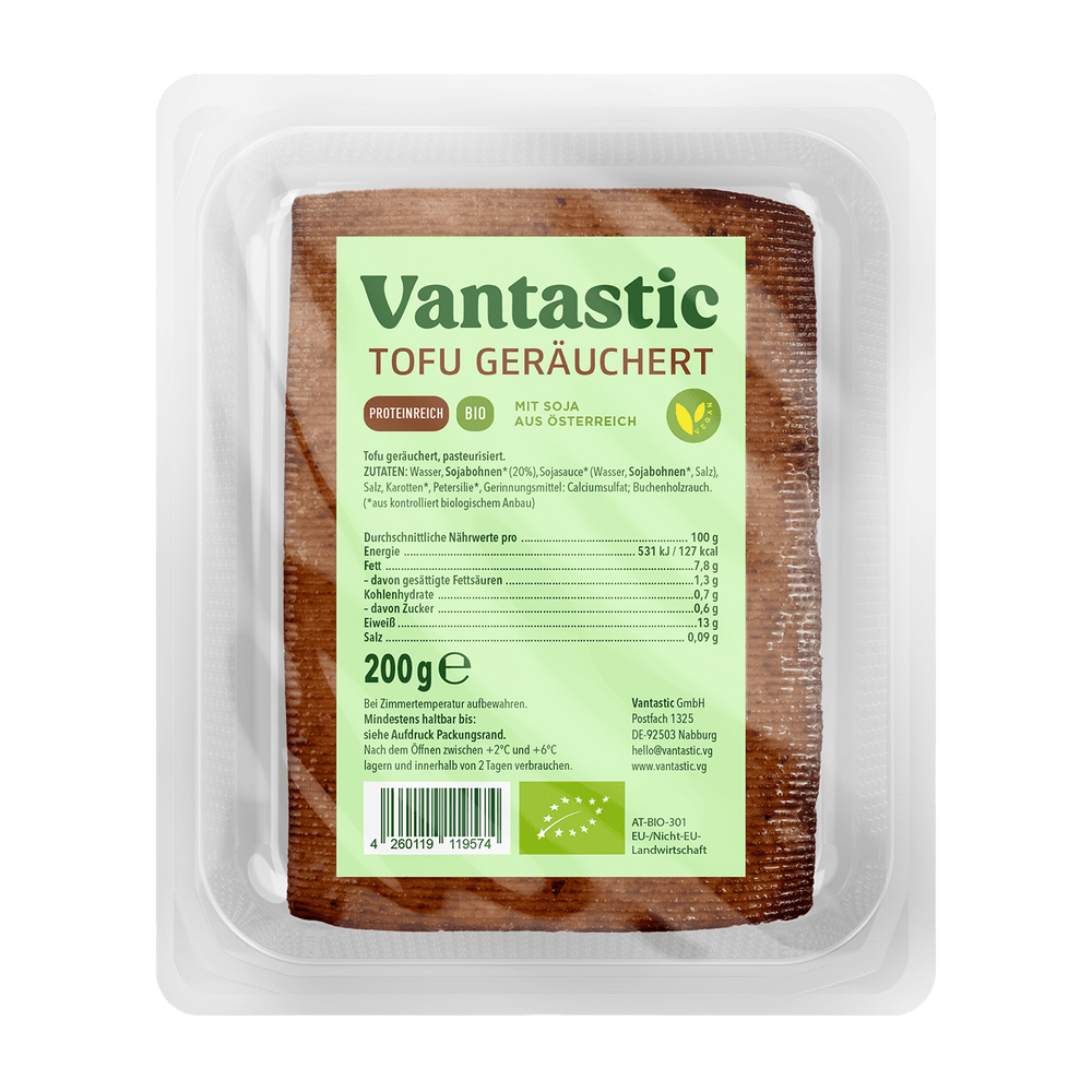 Bio Tofu Geräuchert