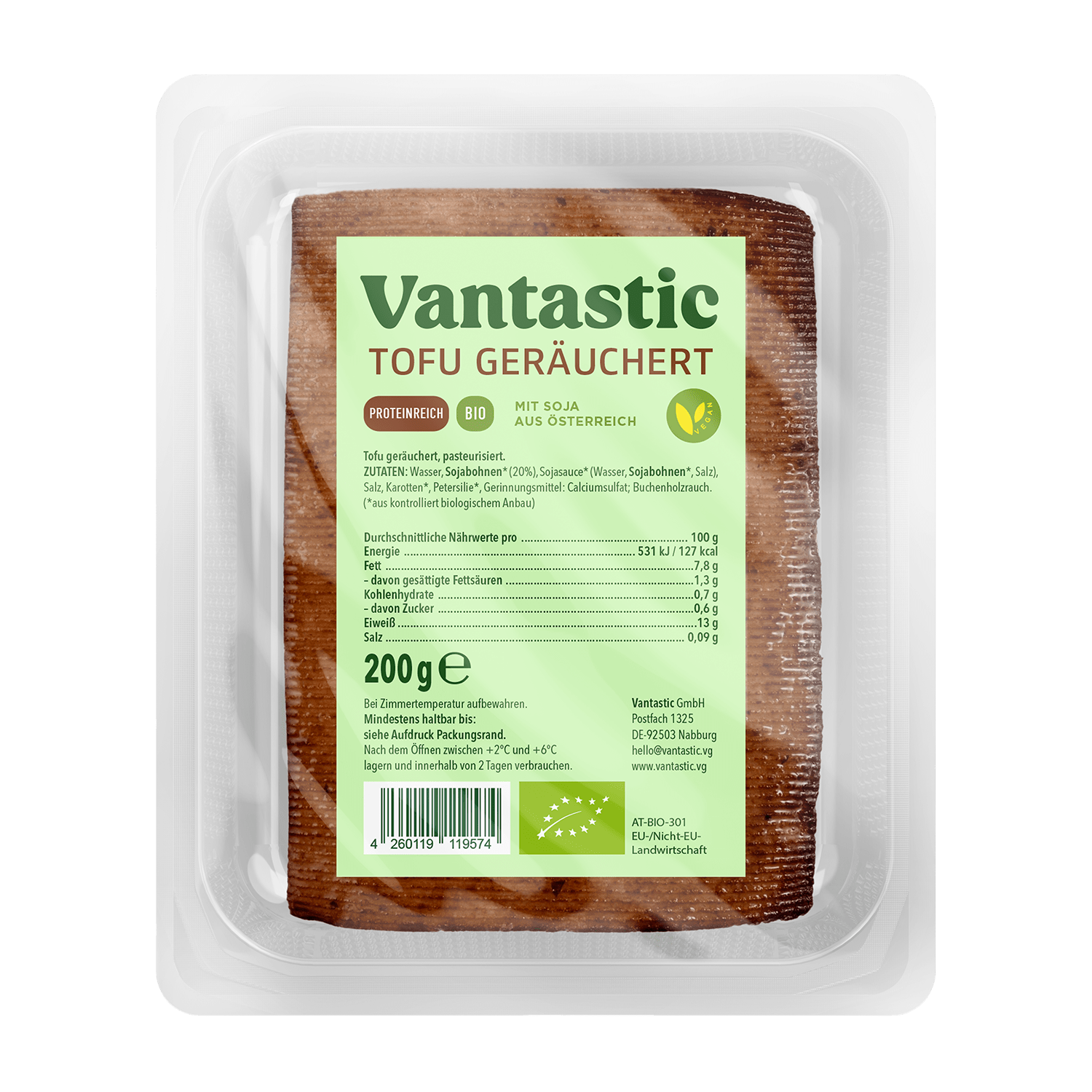 Bio Tofu Geräuchert