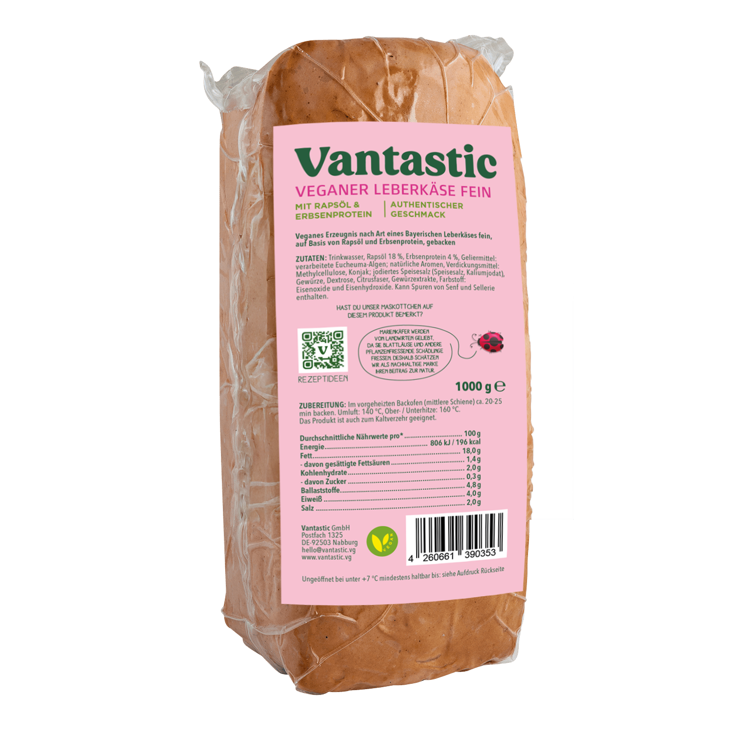 Veganer Leberkäse