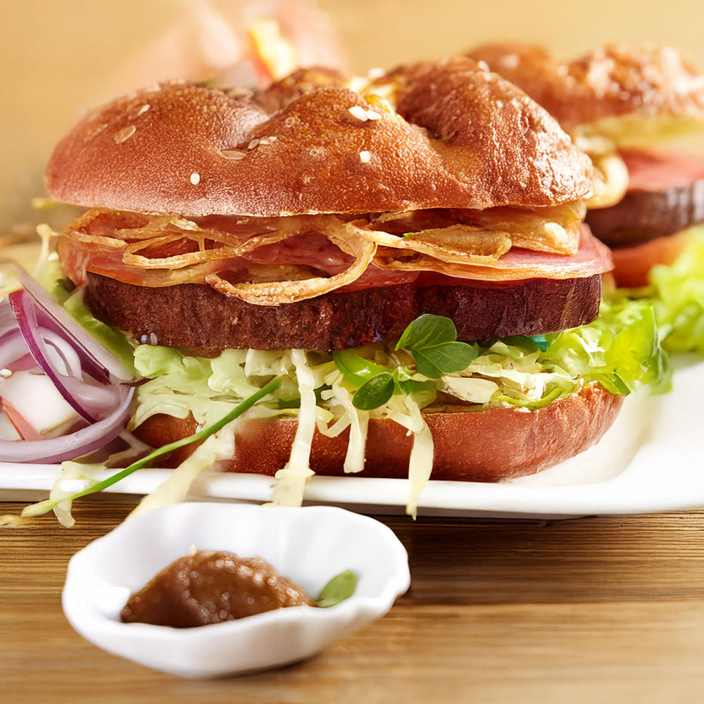 Veganer Leberkäse