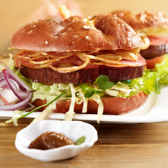 Veganer Leberkäse