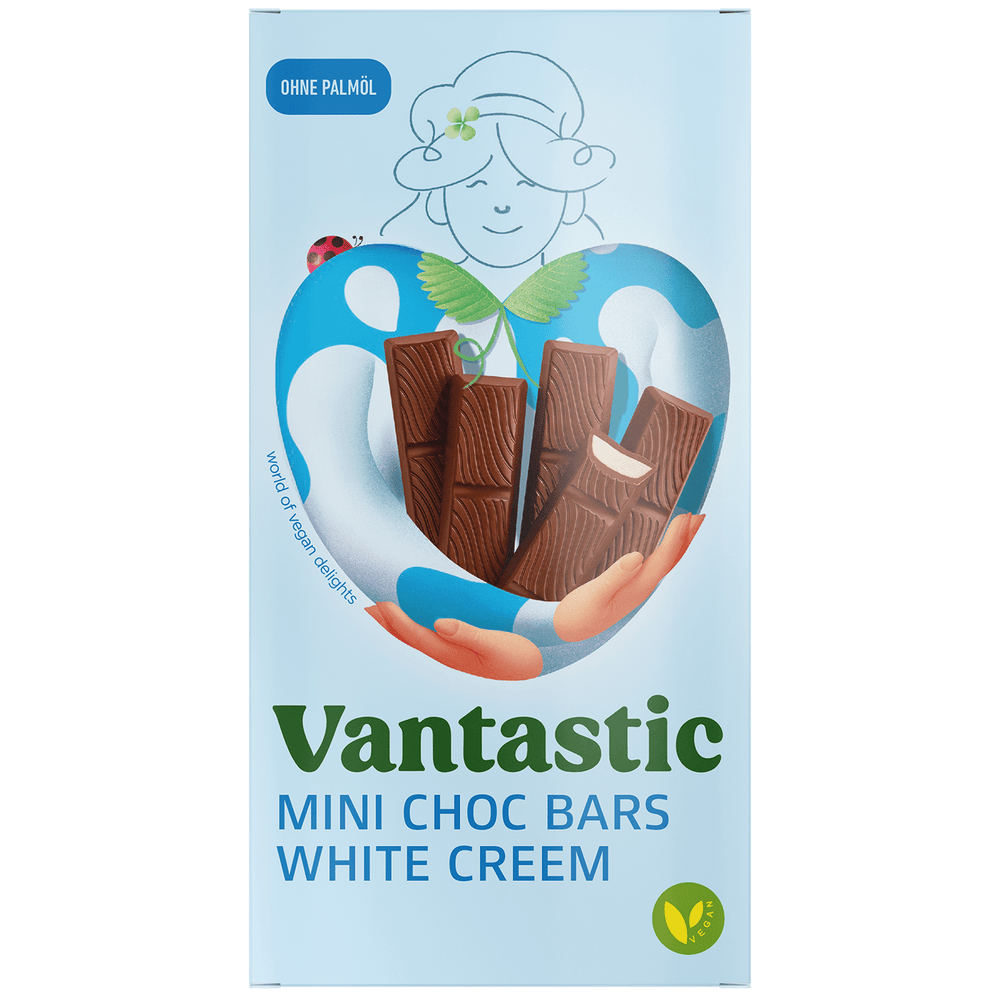 Mini Choc Bars White Creem
