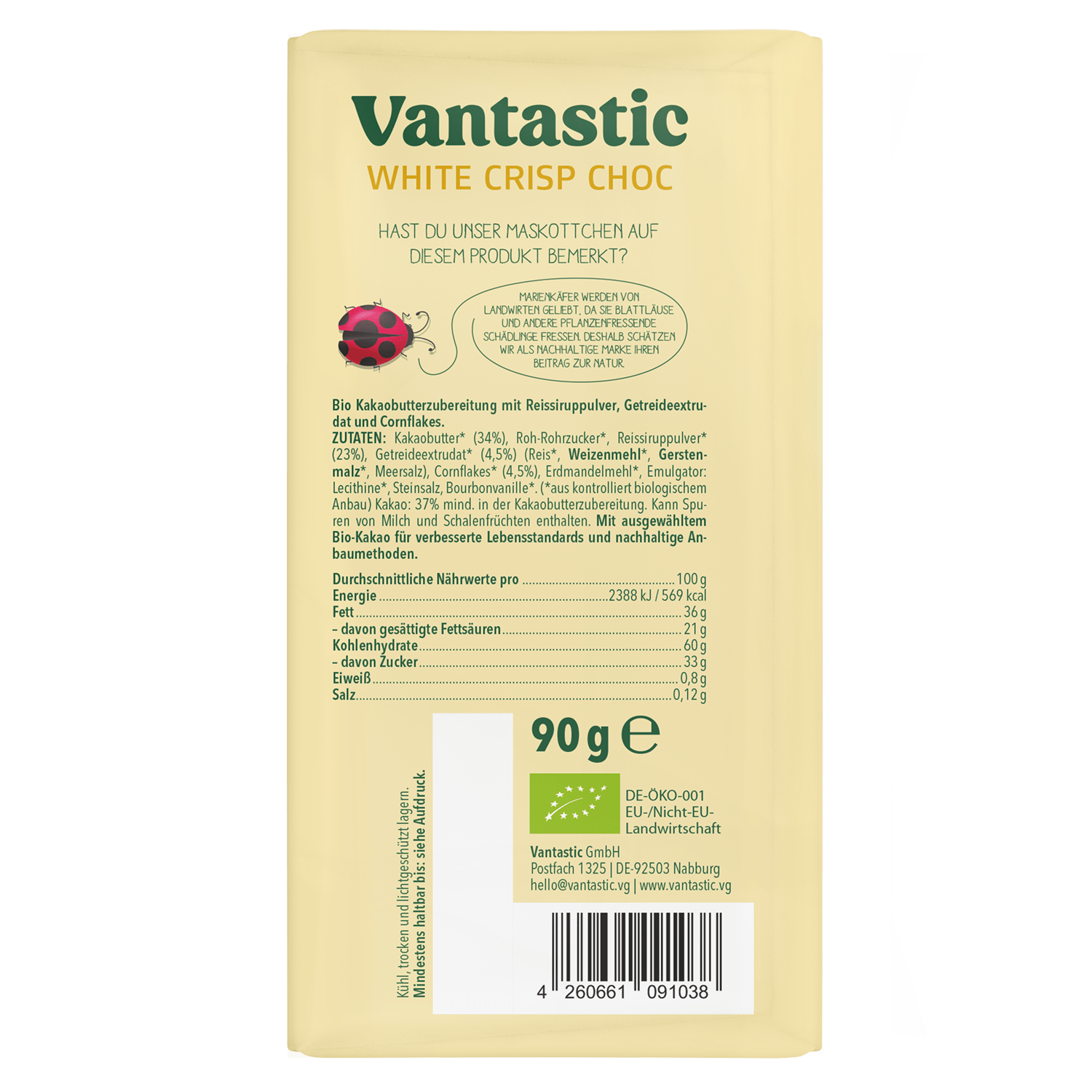 Vantastic White Crisp Choc
