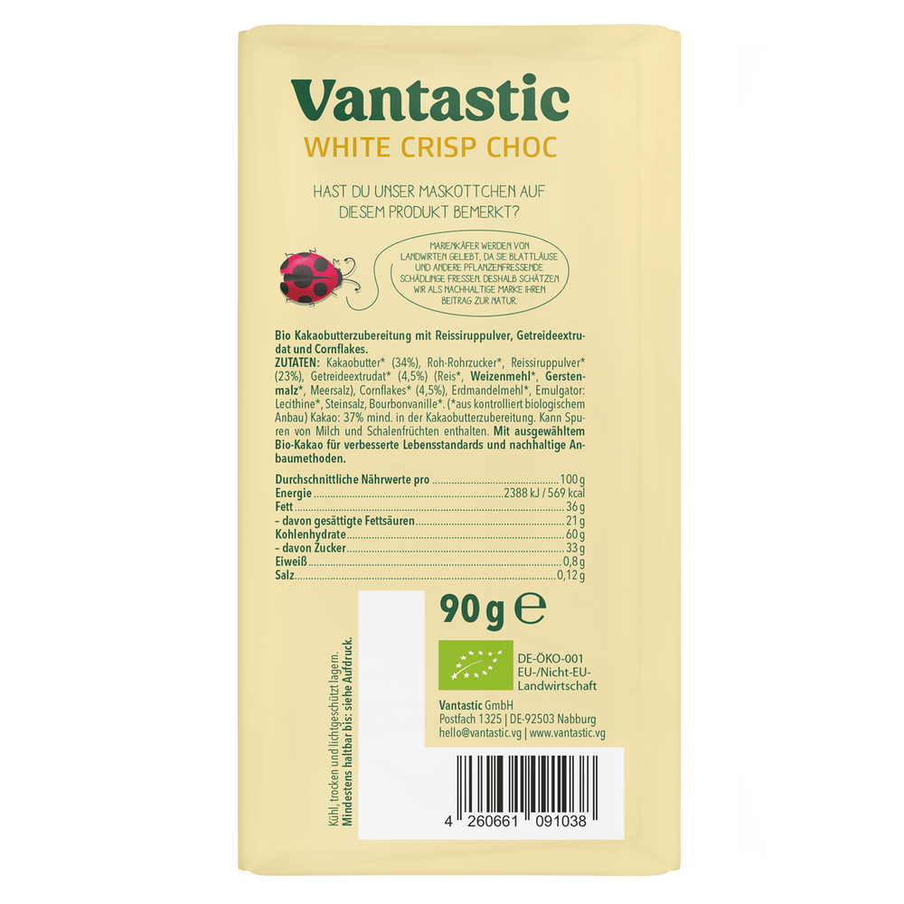 Vantastic White Crisp Choc