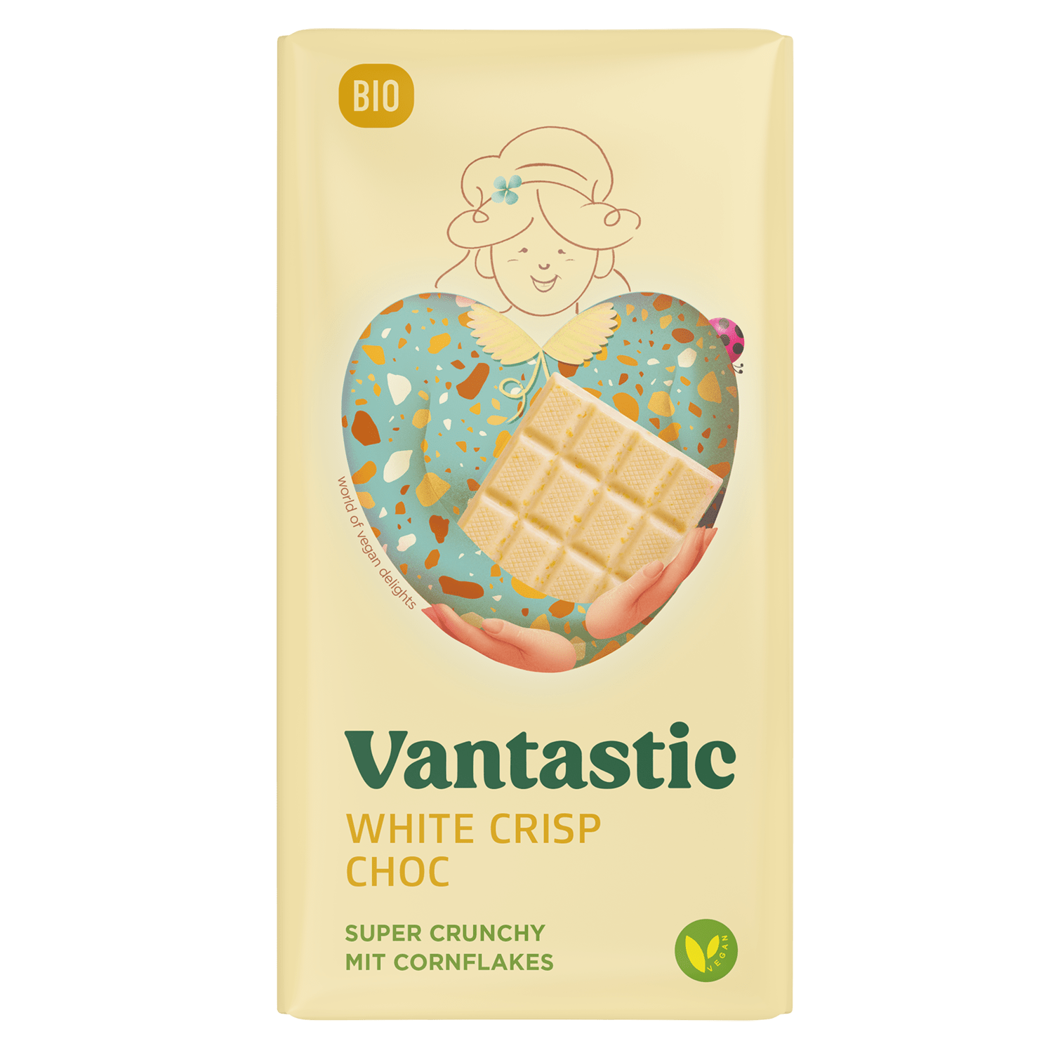 Vantastic White Crisp Choc