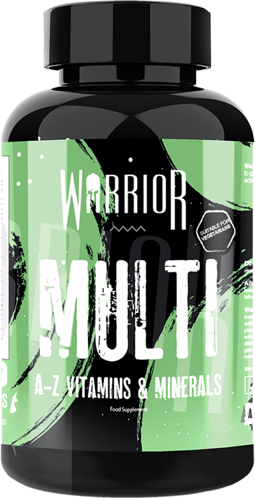 Warrior Multi-Vitamin - 60 tabs