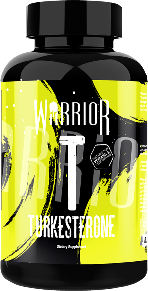 Warrior T-Turkesterone - 60 caps