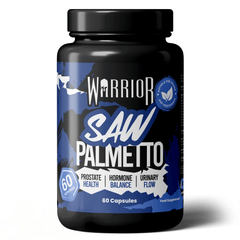 Warrior Saw Palmetto - 60 caps