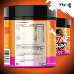 Warrior Creatine Plus Vitamins - 360 g