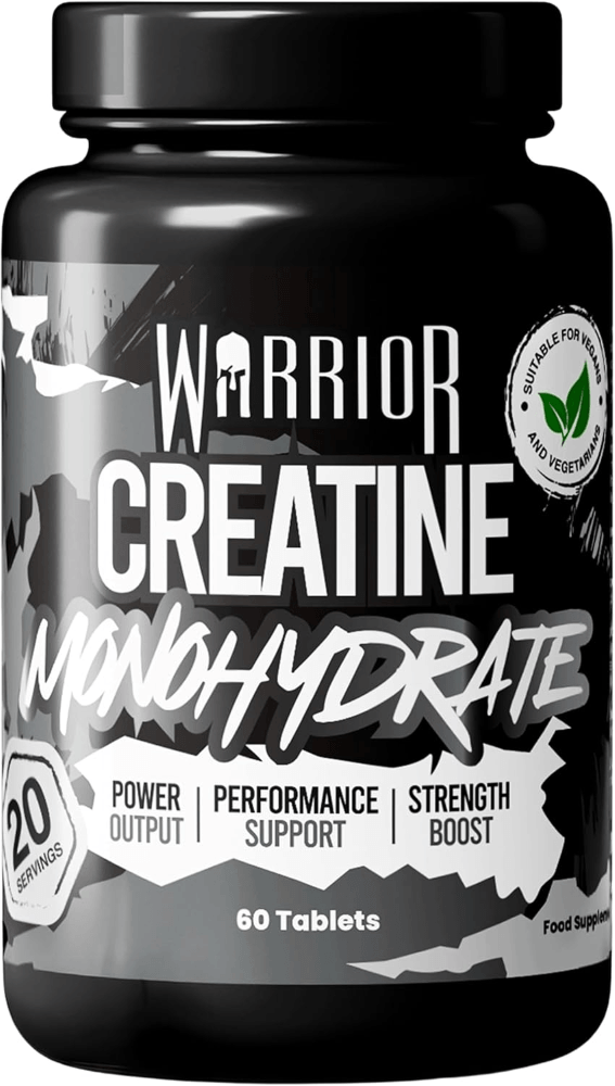 Warrior Creatine Monohydrate - 60 tabs