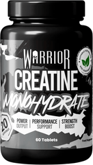 Warrior Creatine Monohydrate - 60 tabs