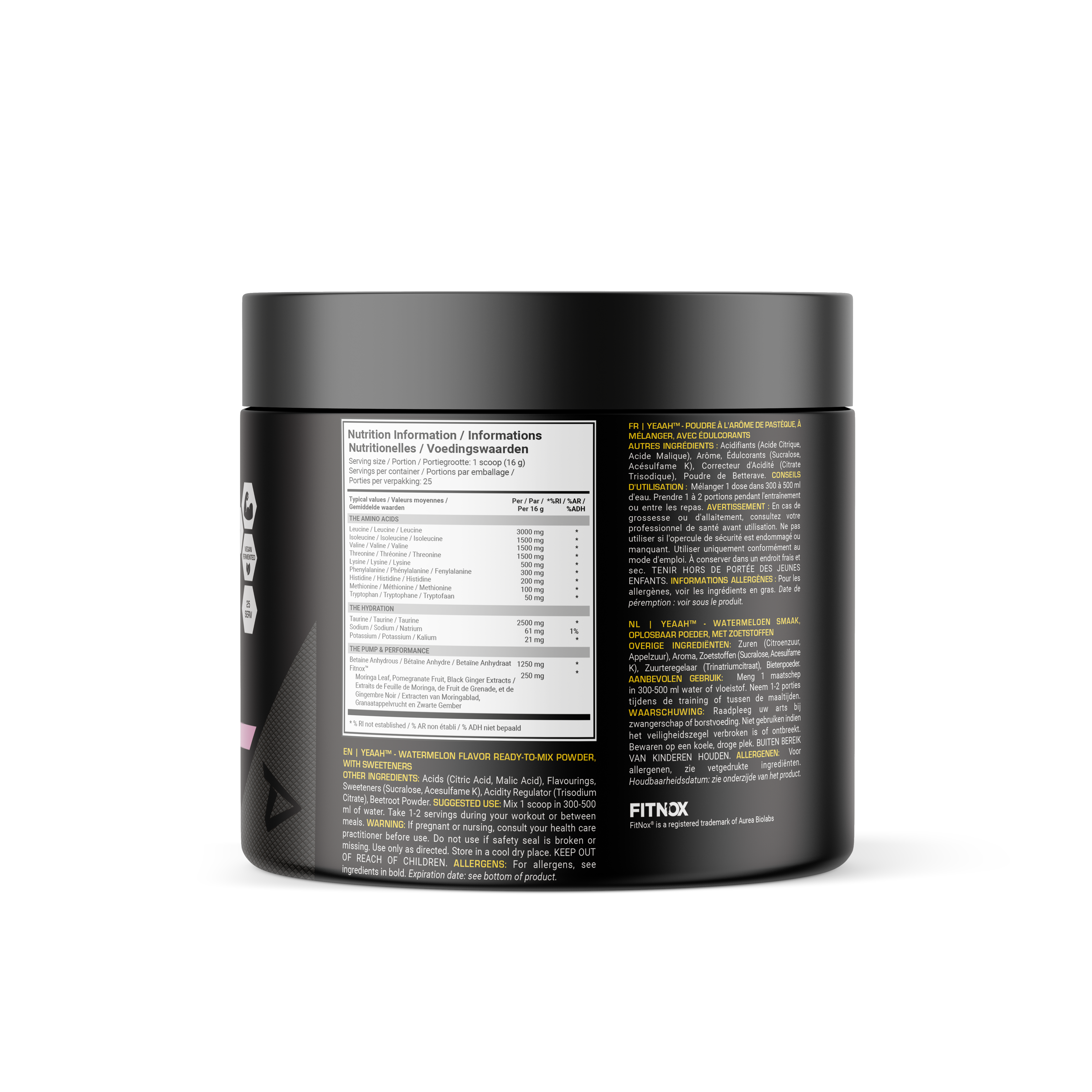 Dedicated Nutrition YEAAH EAA  - 400 g