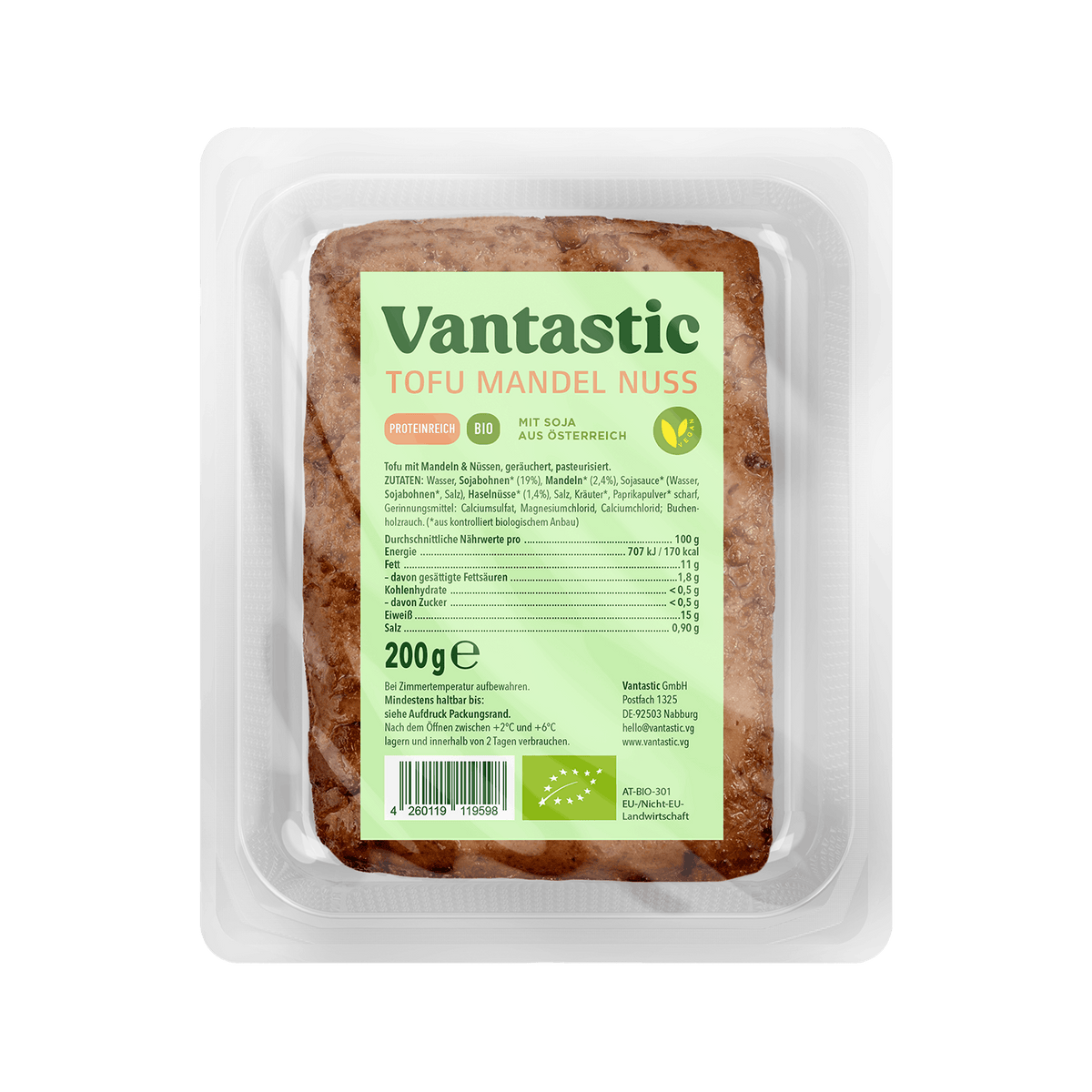 Bio Tofu Mandel Nuss