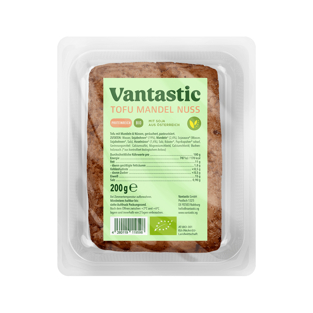 Bio Tofu Mandel Nuss