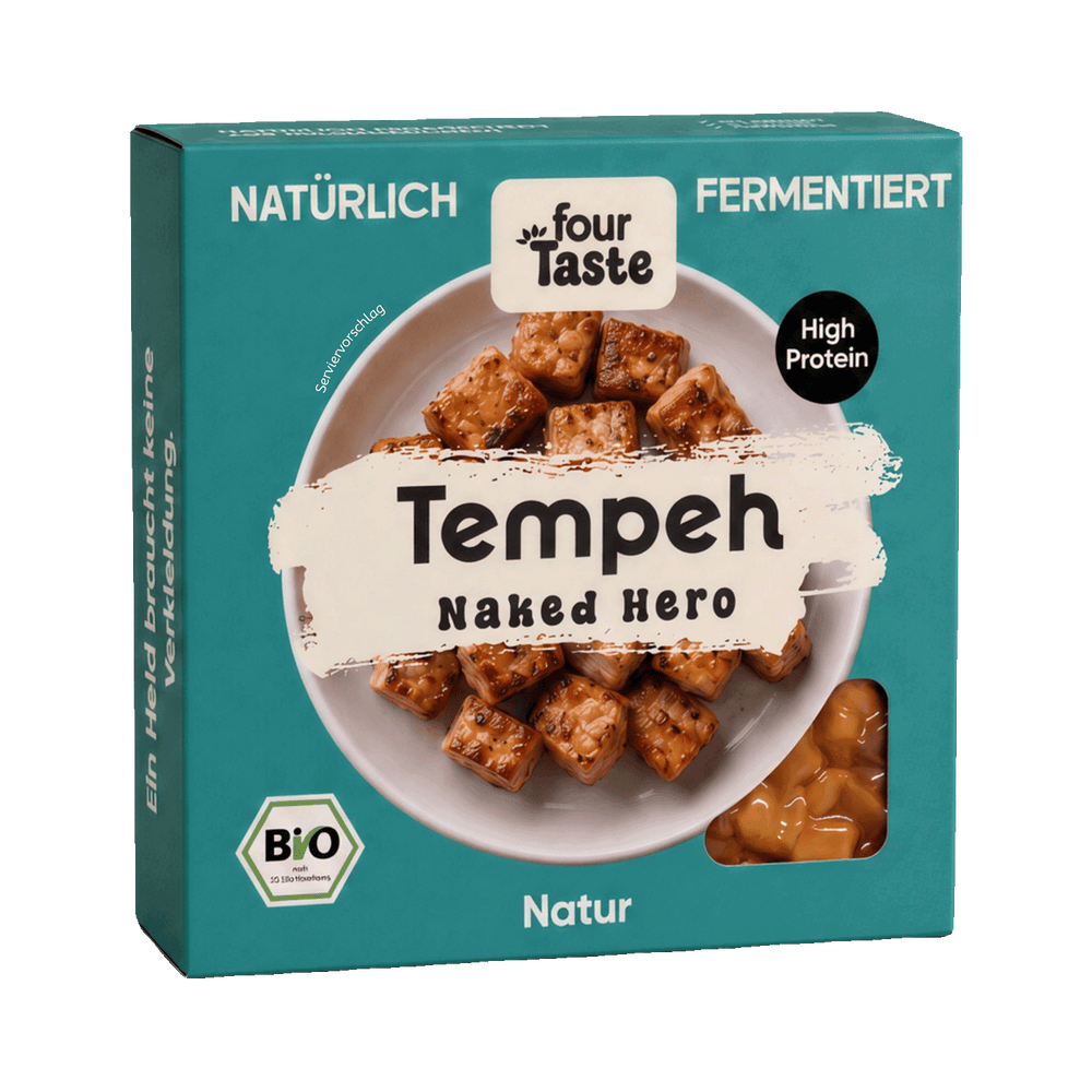 Tempeh Naked Hero, Natur