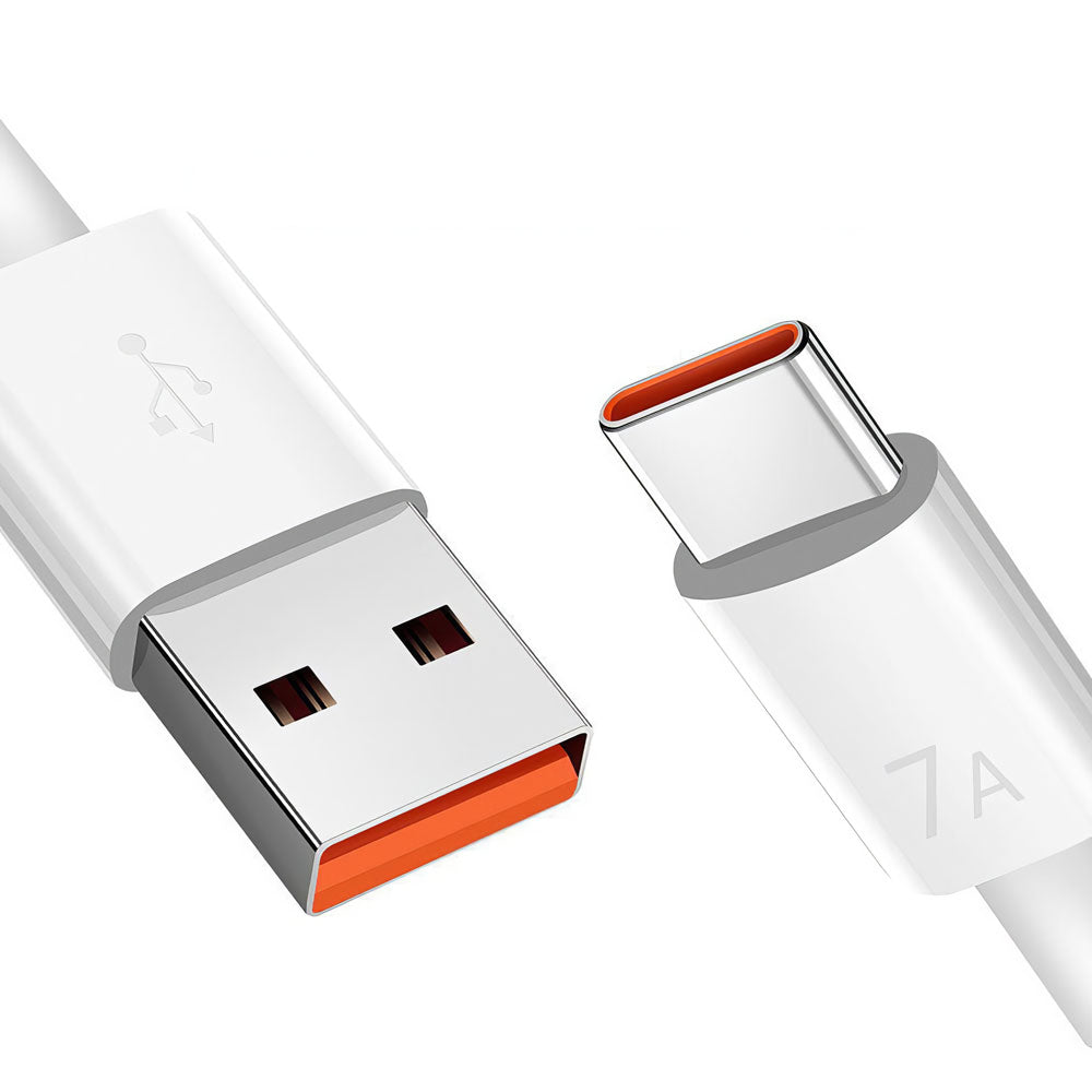 * AAi Mobile USB A - USB C, Fast Charging 7A, 100W, 1.5 m