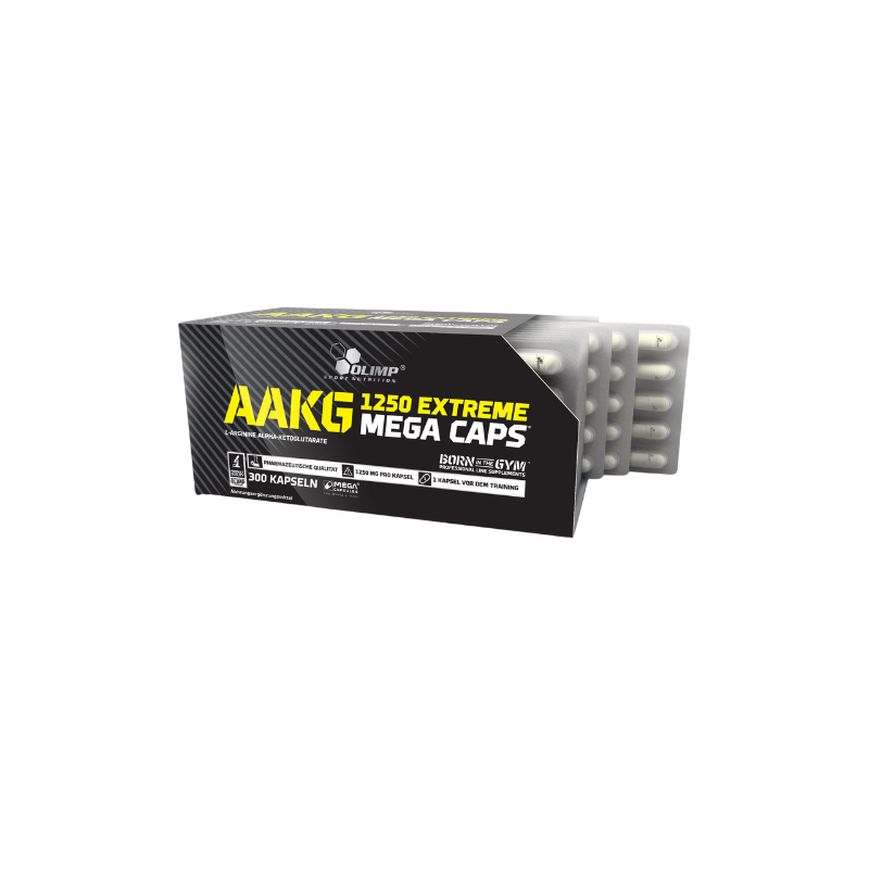 AAKG 1250 ExtremeMegaCaps - 30caps x10
