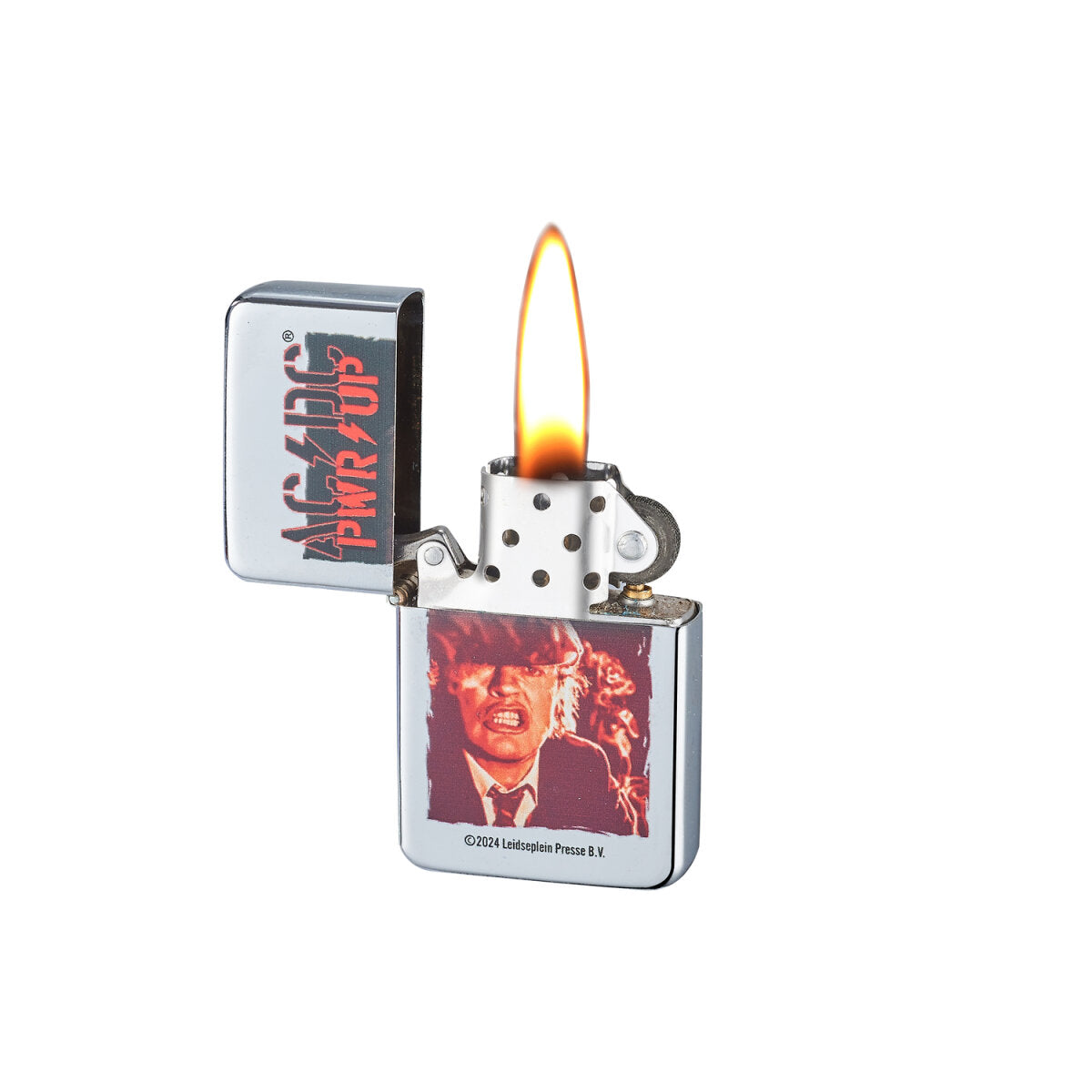 AC/DC - Benzin Feuerzeug - Display - 12 Stück
