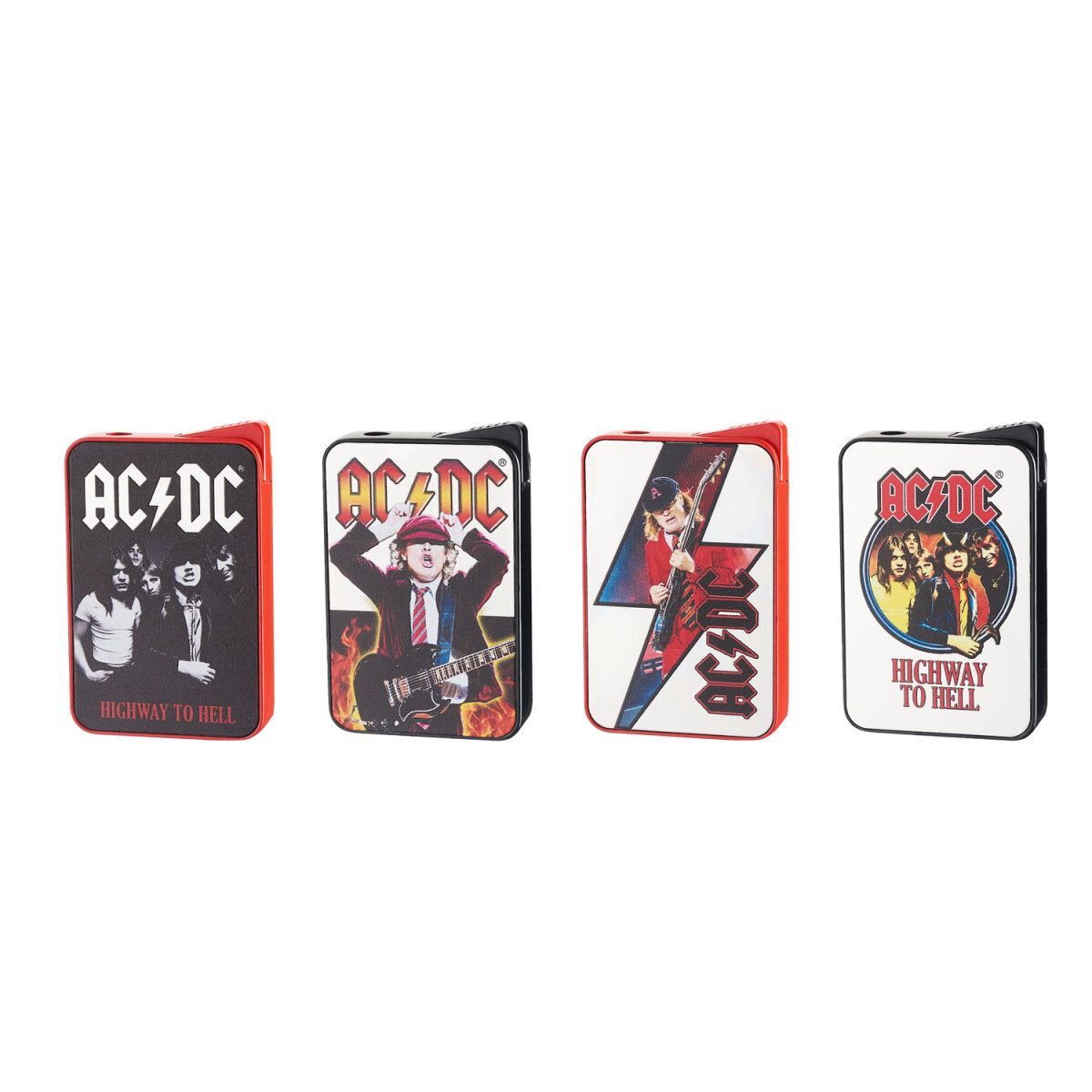 AC/DC - Mirror Feuerzeug - Display - 12 Stück