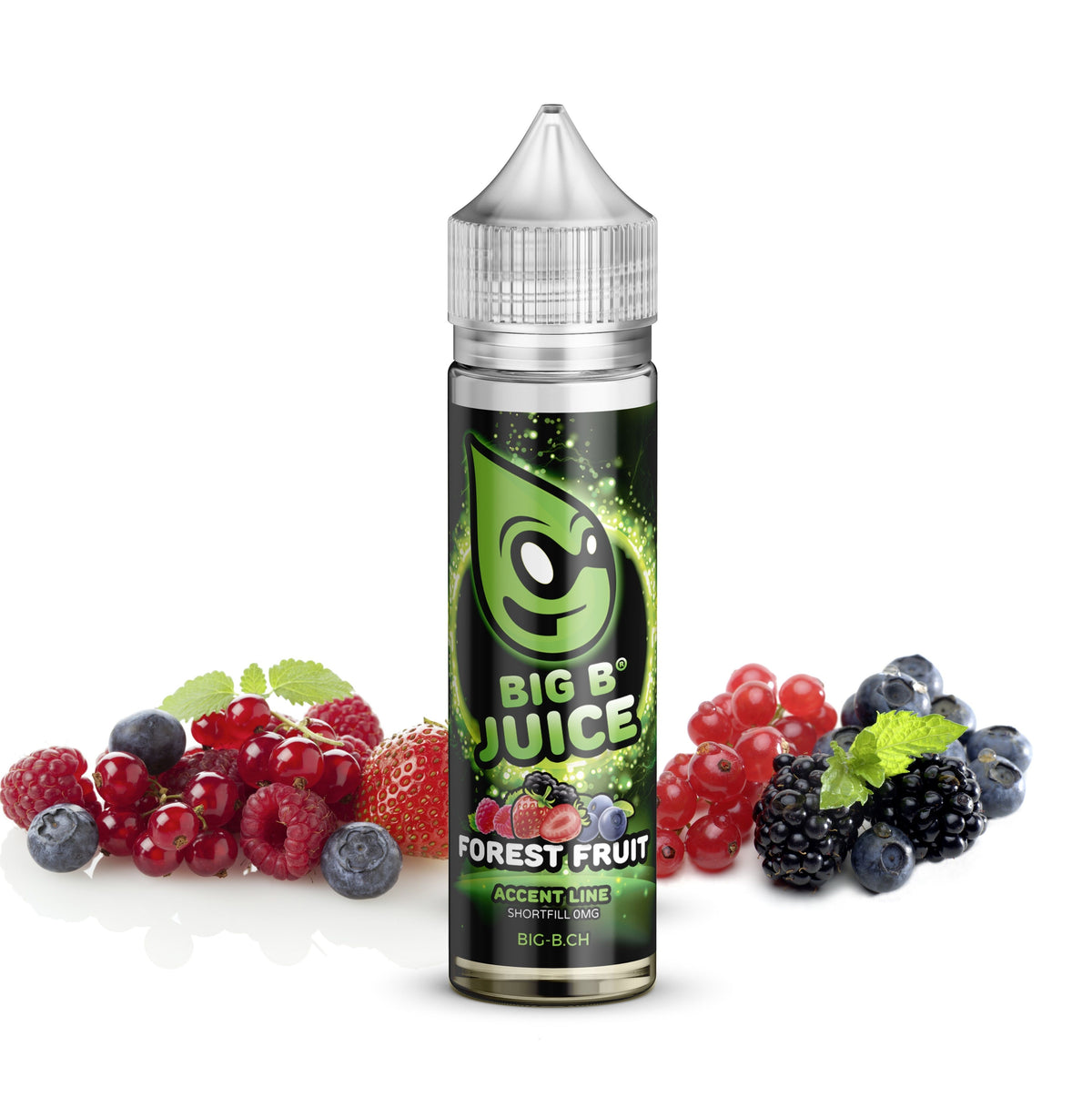 E-Liquid BIG B Juice Accent Line, Forest Fruit 50ml ''Shortfill''