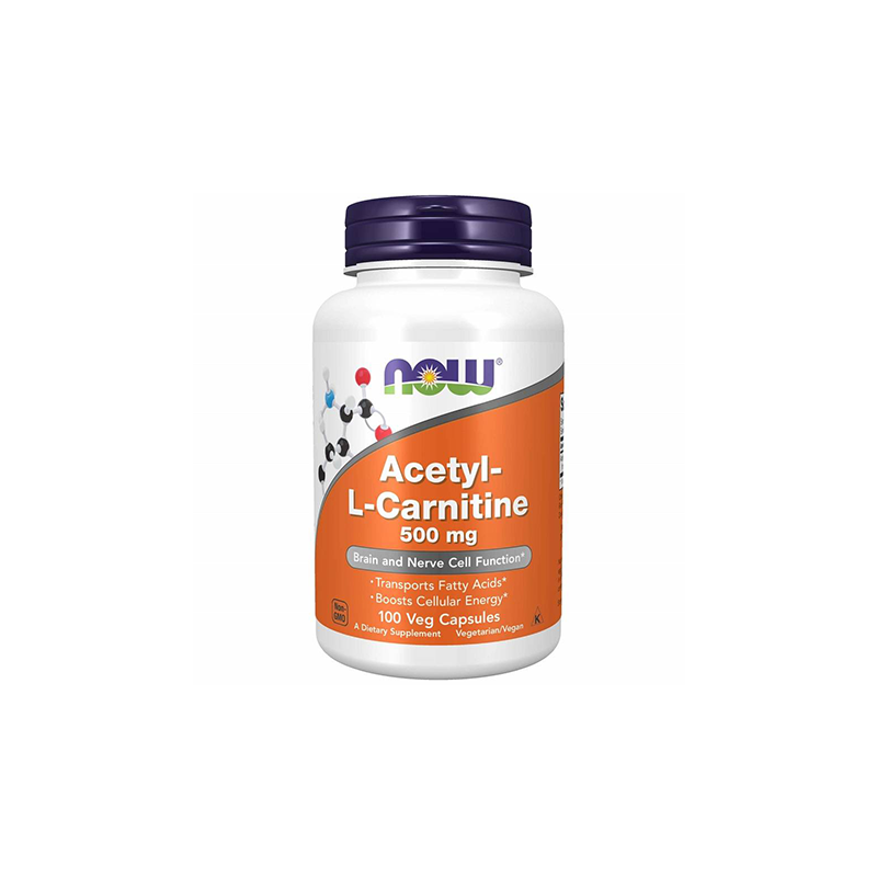 Acetyl L-Carnitine 500mg - 100vcaps.