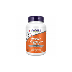 Acetyl L-Carnitine 500mg - 100vcaps.