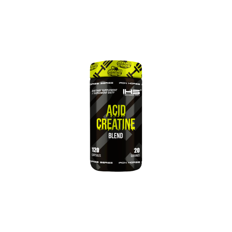 Acid Creatine Blend - 120caps.