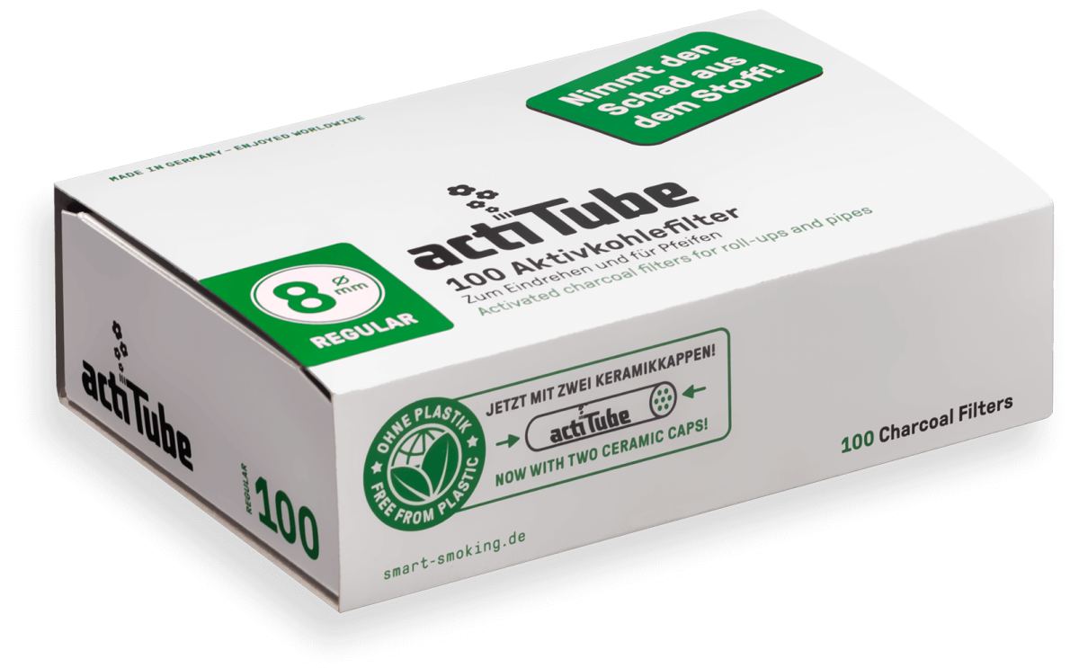 actiTube - REGULAR 8mm - Box - 10 x 100 Stück