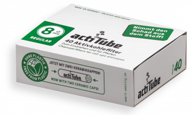 actiTube - REGULAR 8mm - Box - 10 x 40 Stück