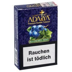 Adalya - Blueberry Mint - 10 x 50g