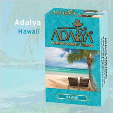 Adalya - Hawaii - 10 x 50g