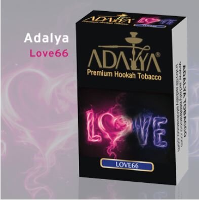 Adalya - Love 66 - 10 x 50g