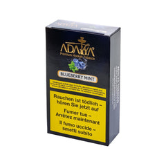 10 x Adalya Tabak Blueberry Mint 50g