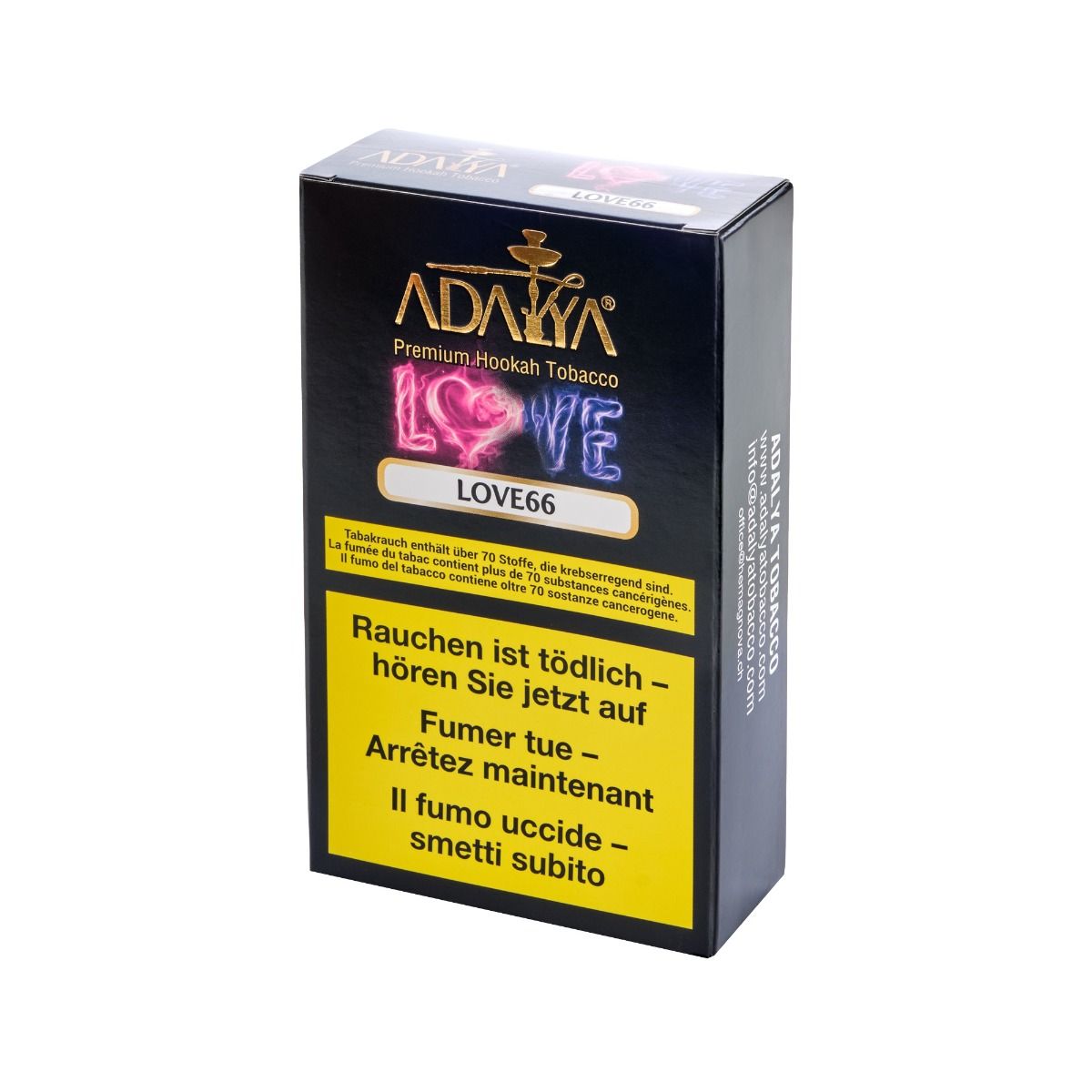 10 x Adalya Tabak Love 66 50g
