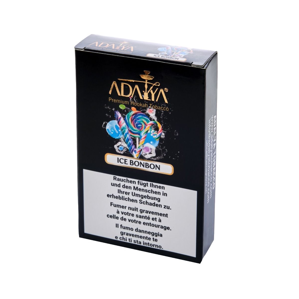 10 x Adalya Tabak Ice Bonbon 50g