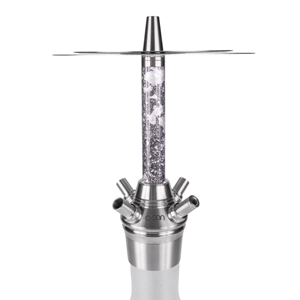 AEON Shisha Edition 4 Premium - Project Frozen - Forged Silver