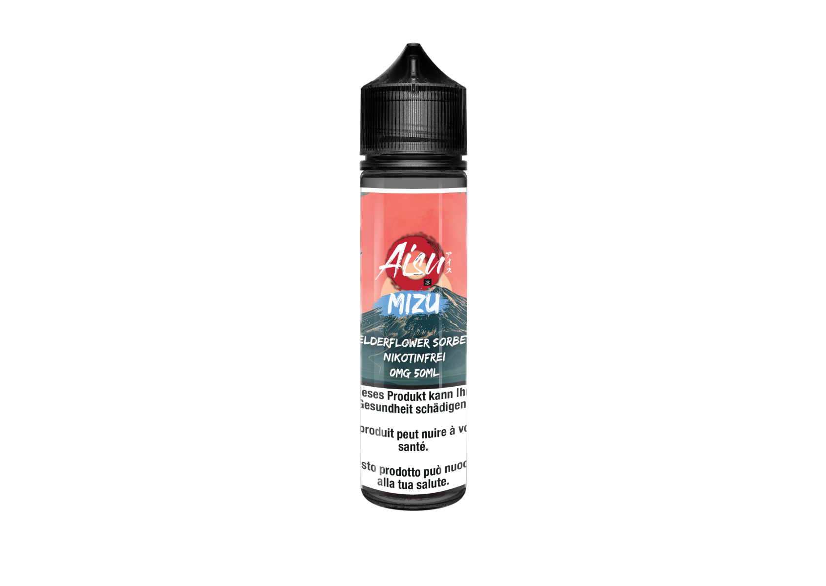 AISU - MIZU - Elderflower Sorbet - 50ml - Shortfill