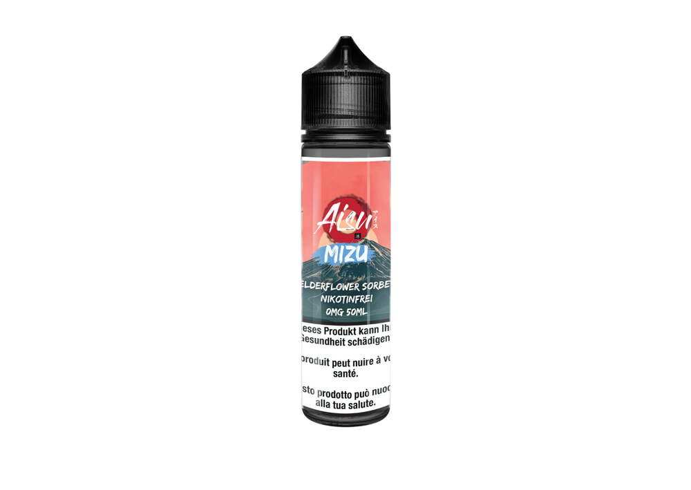 AISU - MIZU - Elderflower Sorbet - 50ml - Shortfill