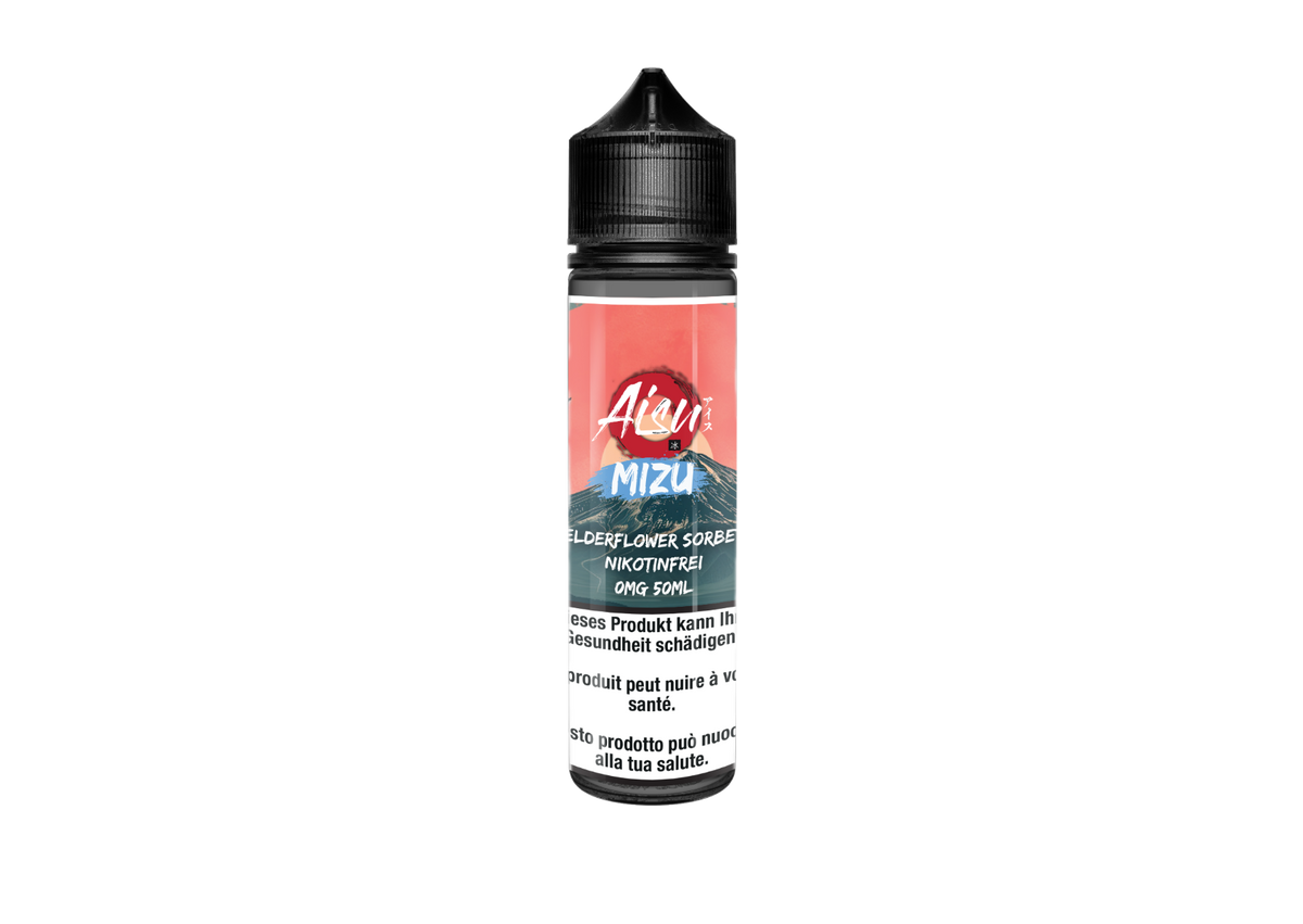 AISU - MIZU - Elderflower Sorbet - 50ml - Shortfill