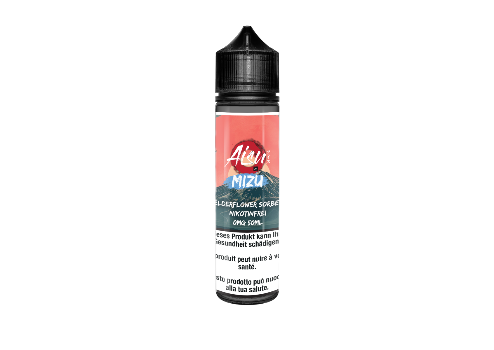 AISU - MIZU - Elderflower Sorbet - 50ml - Shortfill