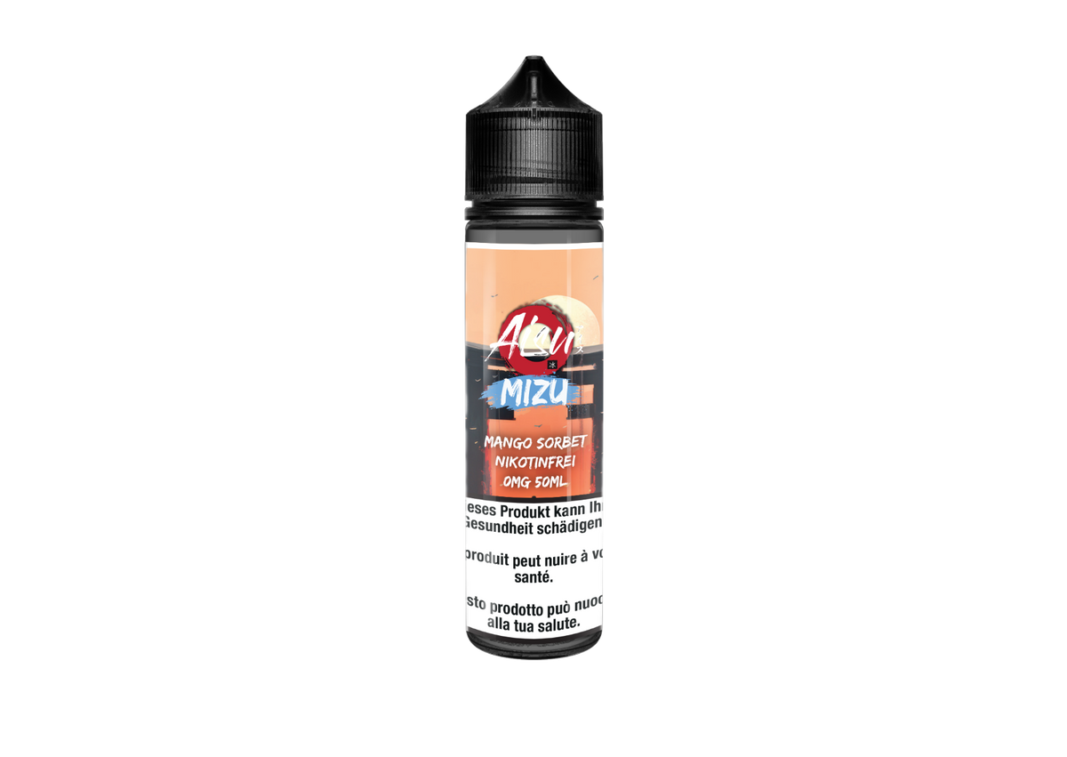 AISU - MIZU - Mango Sorbet - 50ml - Shortfill