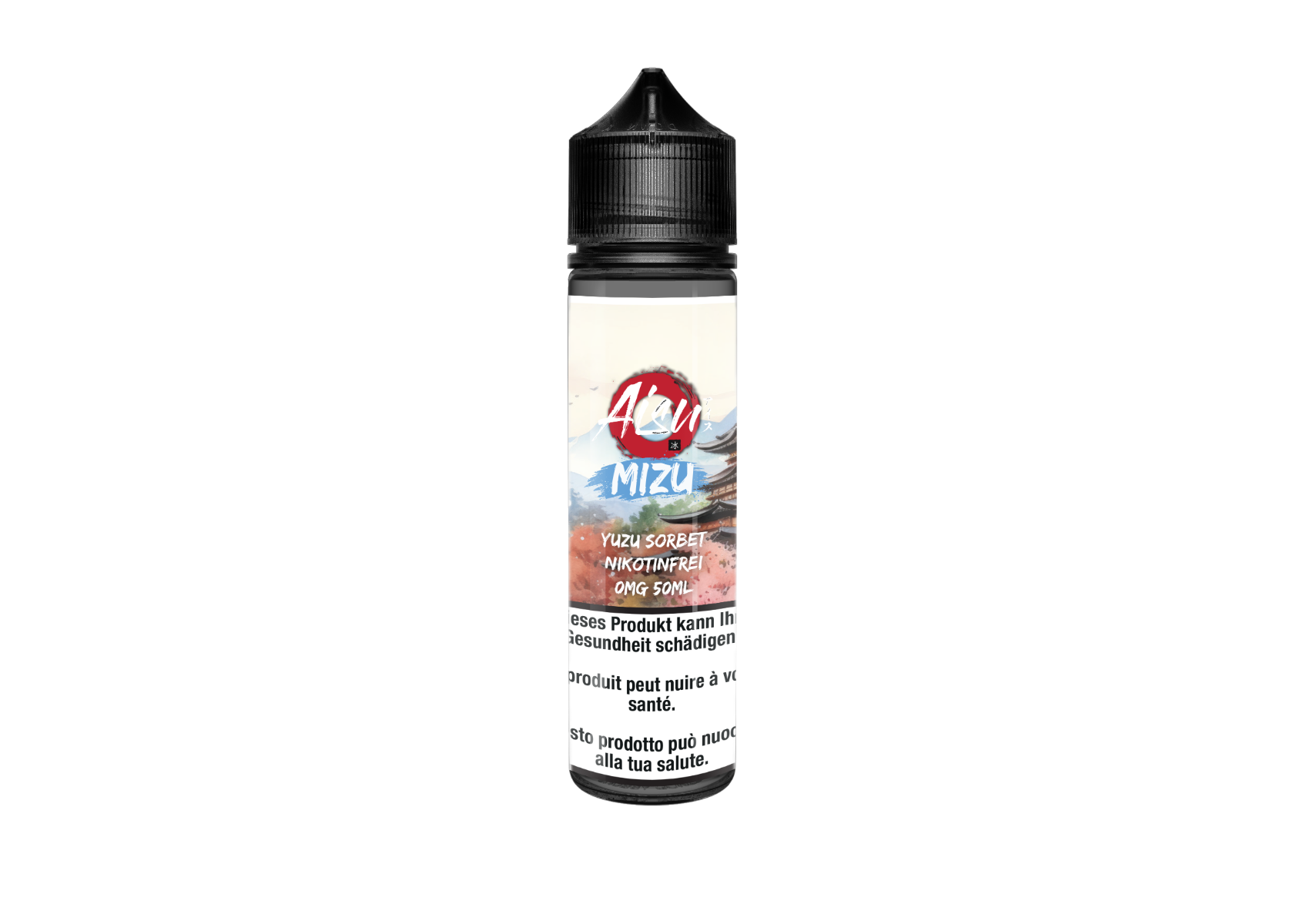 AISU - MIZU - Yuzu Sorbet - 50ml - Shortfill