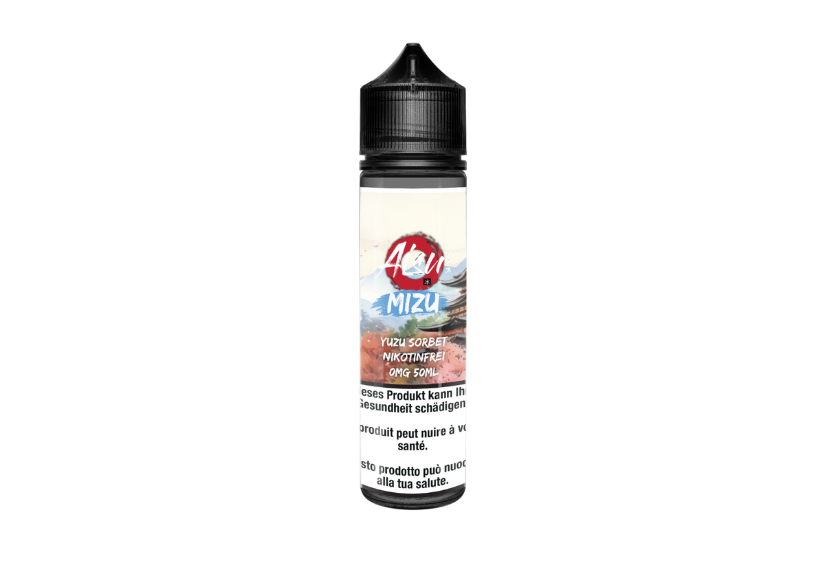 AISU - MIZU - Yuzu Sorbet - 50ml - Shortfill
