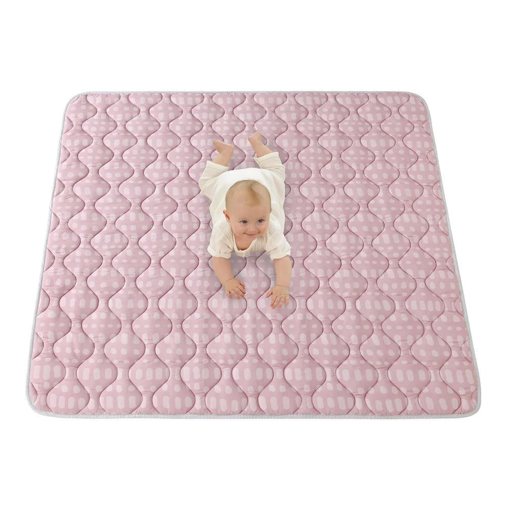 * Hakuna Matte Krabbeldecke, Hygge, 1.27 x 1.27 m, Blush