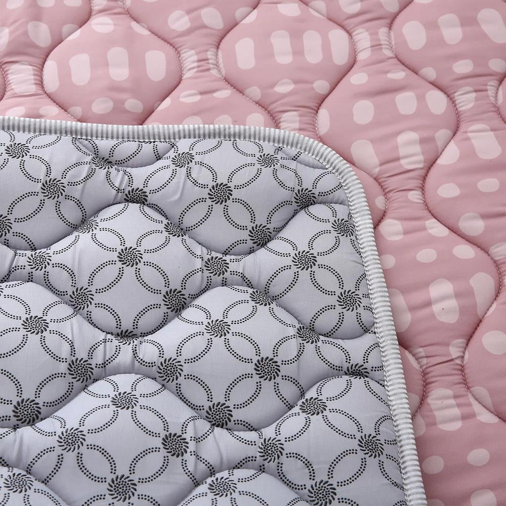* Hakuna Matte Krabbeldecke, Hygge, 1.27 x 1.27 m, Blush