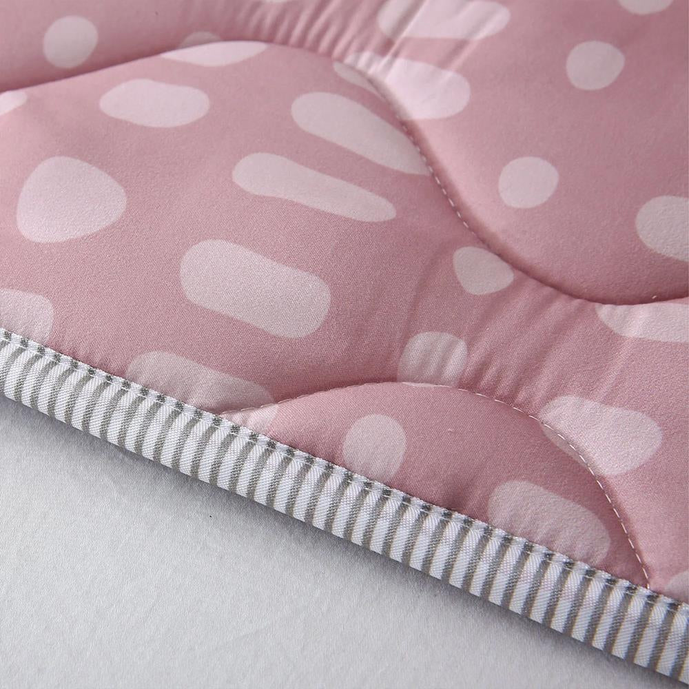 * Hakuna Matte Krabbeldecke, Hygge, 1.27 x 1.27 m, Blush