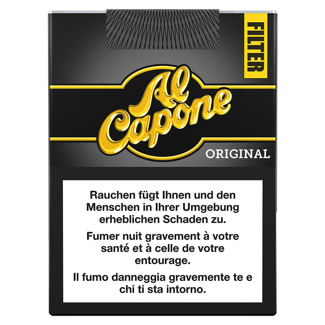 Al Capone - Pockets Original Filter - Box - 10 x 18 Stück