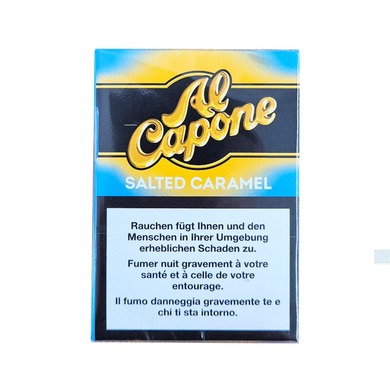 Al Capone - Pockets Salted Caramel - Box - 10 x 18 Stück